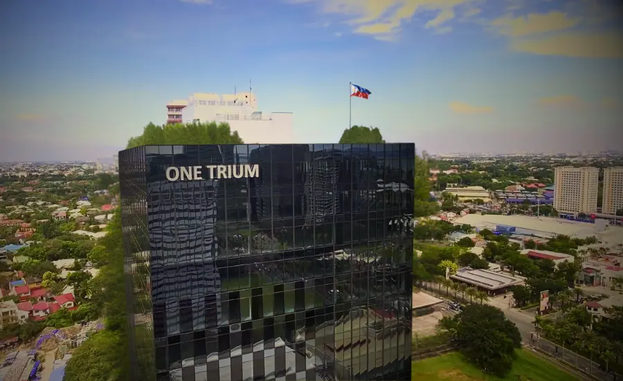 One Trium building, location of Philippine office