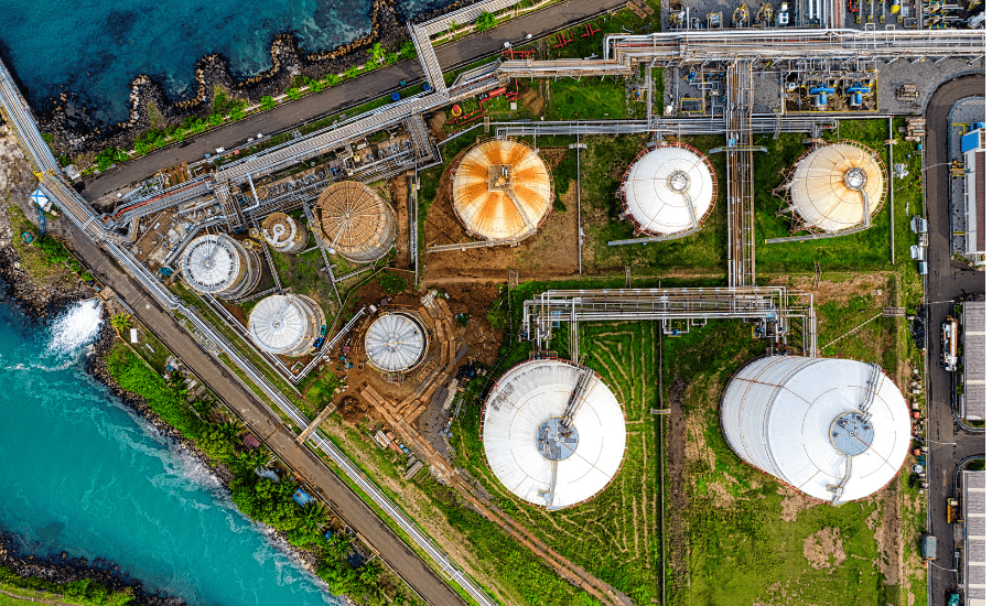 oil and gas competition