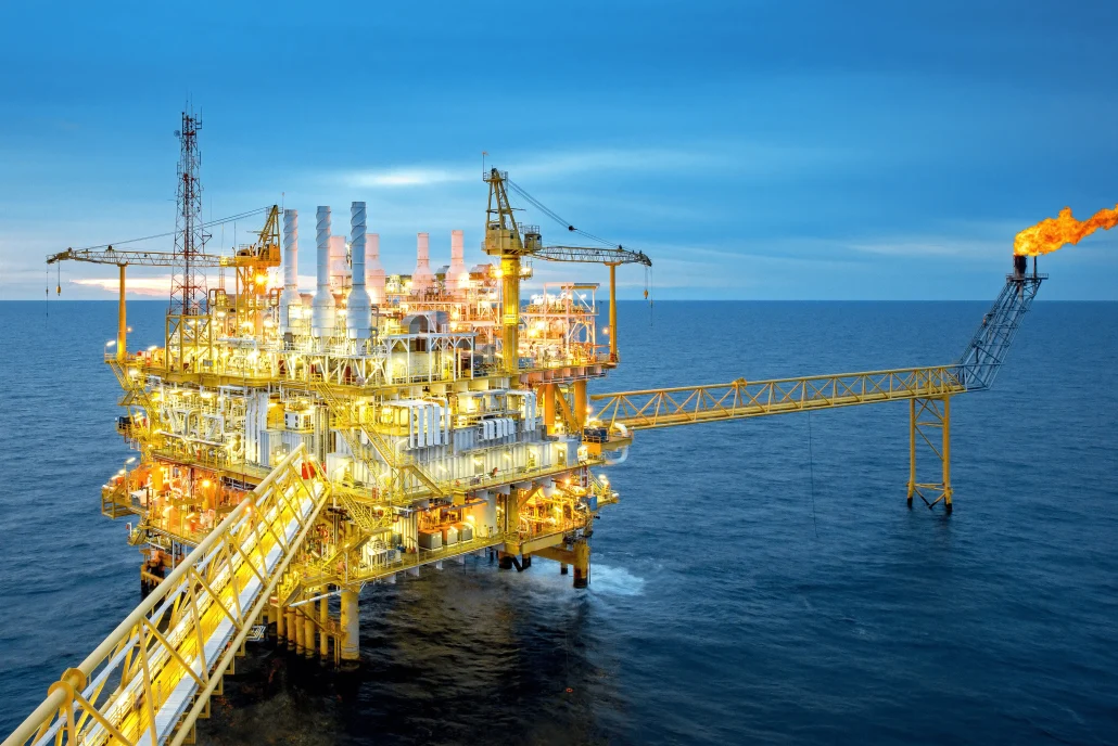 Pétrole et gaz 2 oil and gas rig