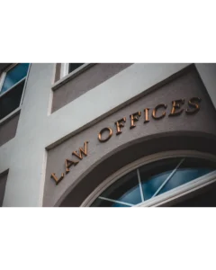 The BPO Services in California: Why Law Firms are Embracing Outsourcing 2 External building sign reading Law Offices, showcasing cost-effective BPO and staffing solutions to help modern law firms scale their operations.